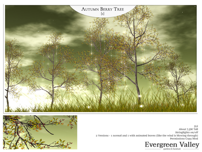 Autumn Berry Tree [1]