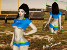 StB - Outfit Seahawks - LaraX