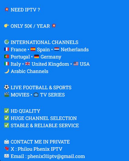IPTV for your SIM