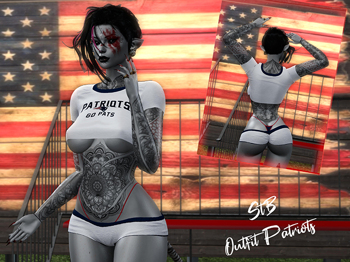 StB - Outfit Patriots - Legacy