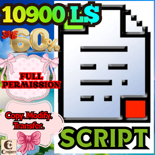 High-End Customer Interaction Logger Script ( With Notecard of How to Use This Script & its Benefit )
