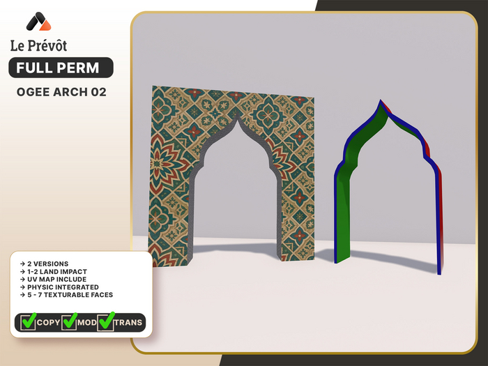 [LE PREVOT] - Ogee Arch 02