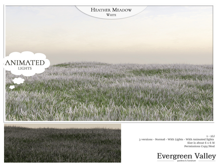 Heather Meadow White