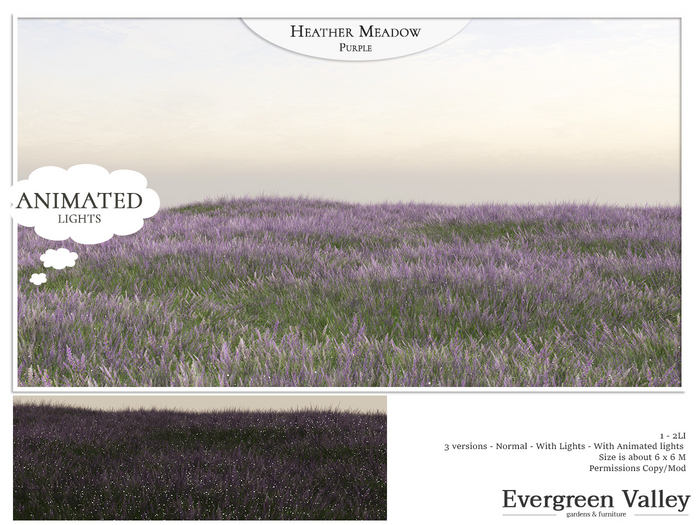 Heather Meadow Purple