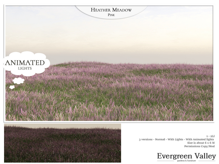 Heather Meadow Pink 