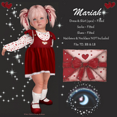 OUD Mariah Red TD, BB & LB