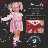 OUD Mariah Pink TD, BB & LB