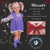 OUD Mariah Lilac TD, BB & LB