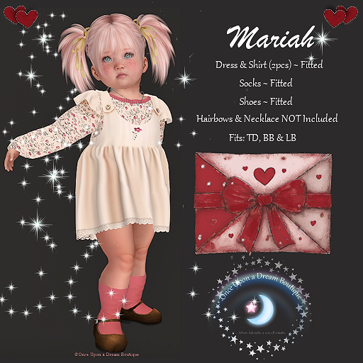 OUD Mariah Ivory TD, BB & LB