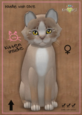 MEGAPUSS FLOOFY: KittyCatS Box - Genesis - Mocha II - MegaPuss Floofy