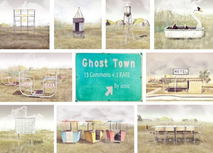 *ionic* Old Swing (red)