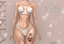 [KUKLA] Be my Valentine tattoo BOM