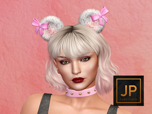 8 .Tardfish. My Teddy Bear Collar - Pink