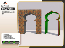 [LE PREVOT] - Moorish Arches