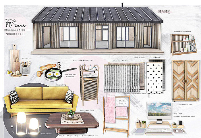 12 - ionic : Geometric Closet