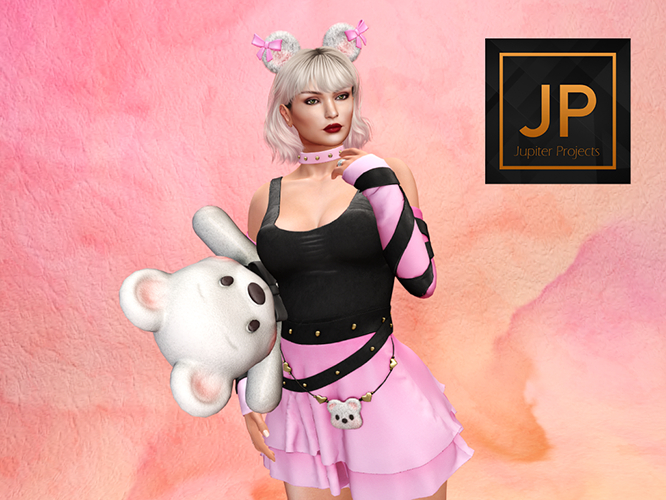 13 .Tardfish. My Teddy Bear Panic - White RARE