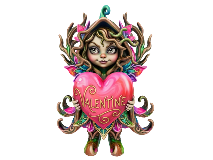HB: Valentine Whimsy Pixie FuLL PERM