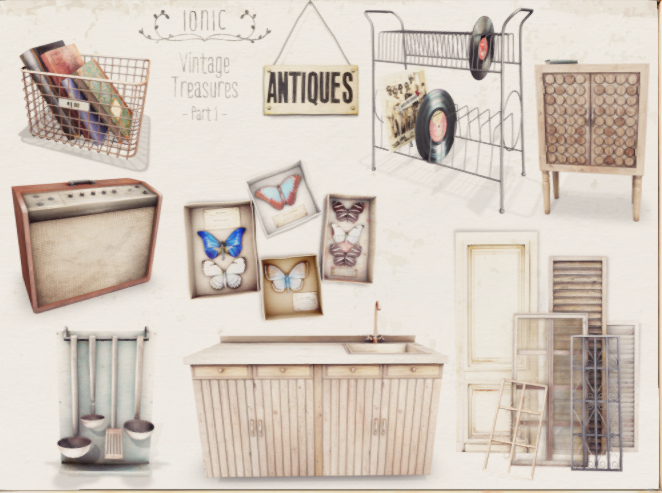 *ionic*  Retro guitar amp