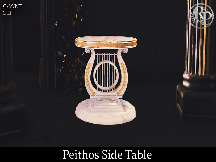 (RP) Peithos Side Table