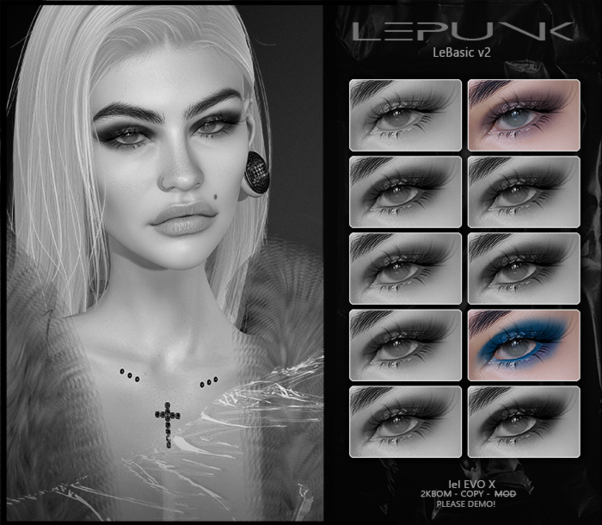 DEMO [ LePunk ] LeBasic v2 +EVOX+ BOM [ADD]