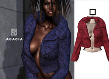 RAPTURE-Jacket Acacia-Claret
