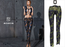 RAPTURE-Pants Acacia-Eggplant