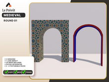 [LE PREVOT] - Round Arch 01