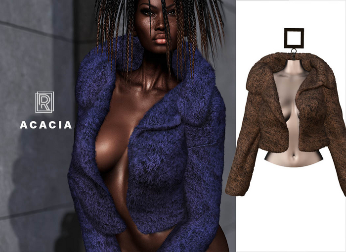 RAPTURE-Jacket Acacia-Coffee