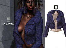 RAPTURE-Jacket Acacia-Eggplant