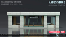 HAUSS-STORE (Full AIO System + PBR) [Neurolab Inc.]