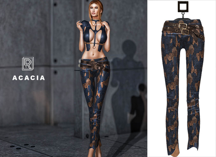 RAPTURE-Pants Acacia-Navy
