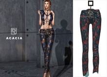 RAPTURE-Pants Acacia-Ocean