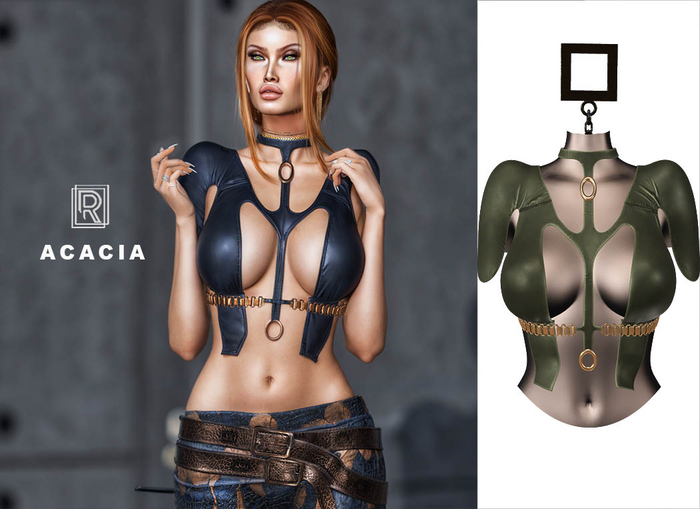 RAPTURE-Top Acacia-Moss