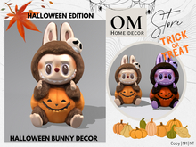 |OM| Halloween Bunny Decor
