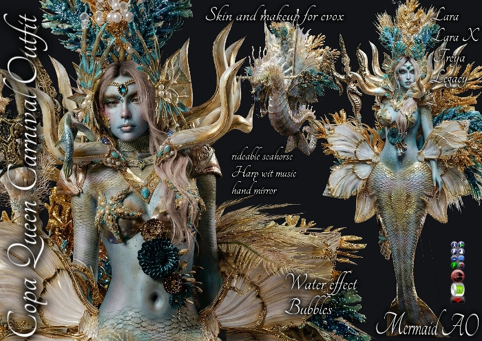 Copa Queen Carnival Outfit