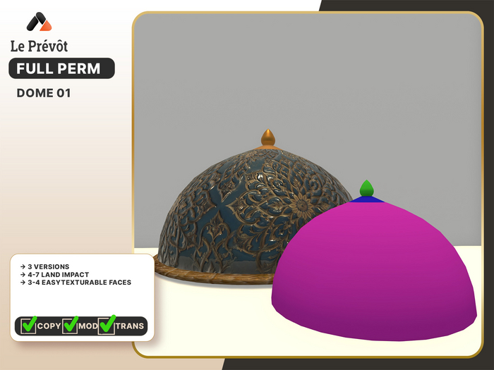 [LE PREVOT] - Domes 1