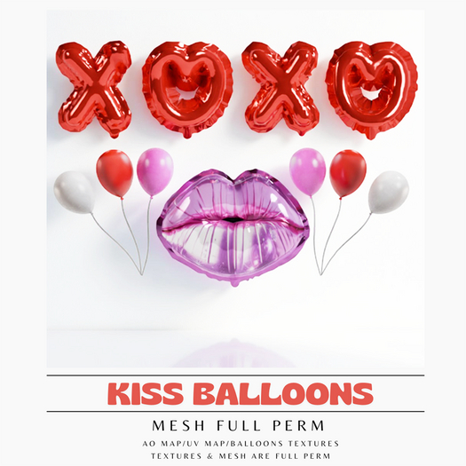 Kiss Balloons