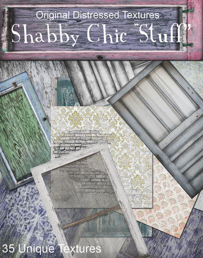 [D] Shabby Chic Stuff - Boxed