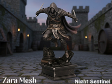 ZM PBR Night Sentinel Statue FULL PERM MESH