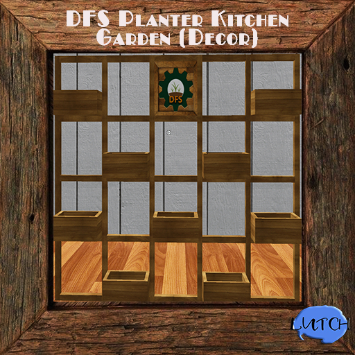 DFS Planter - Kitchen Garden (Decor)