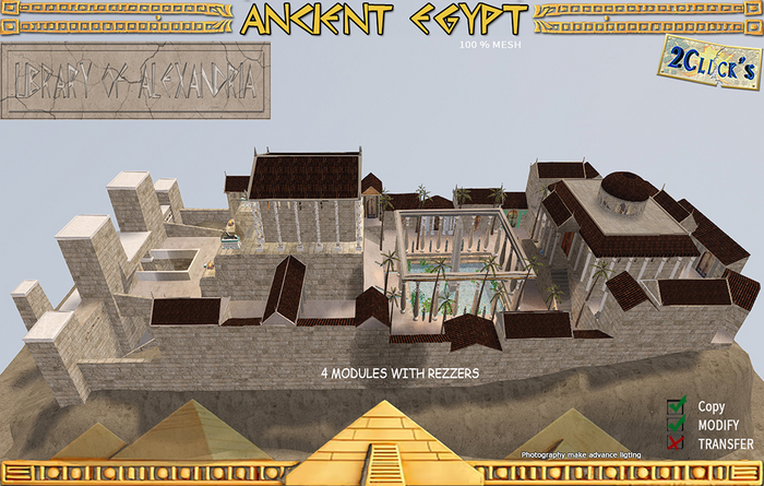 LIBRARY OF ALEJANDRIA