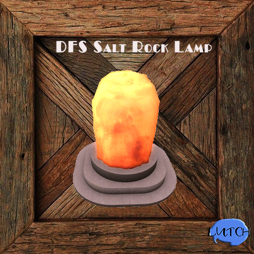 DFS Salt Rock Lamp