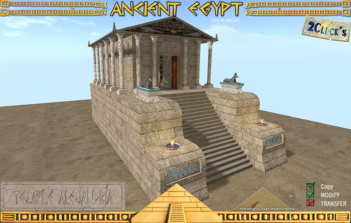 TEMPLE ALEJANDRIA BUILDING