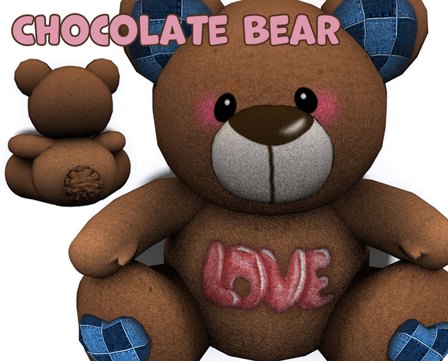 Chocolate Bear