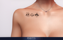 ::Inkita:: Powerpuff BOM Tattoo (2K)