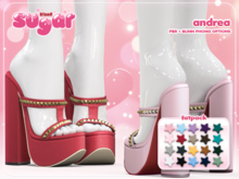 :: BLOOD SUGAR :: ANDREA FATPACK - ALL SIZES