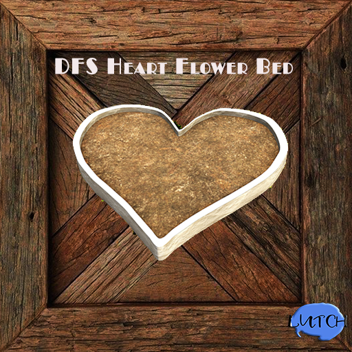 DFS Heart Flower Bed