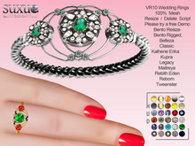 Wedding Ring Bento Classic Female