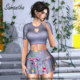 La Feminique Samantha Purple 