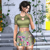 La Feminique Samantha Khaki 